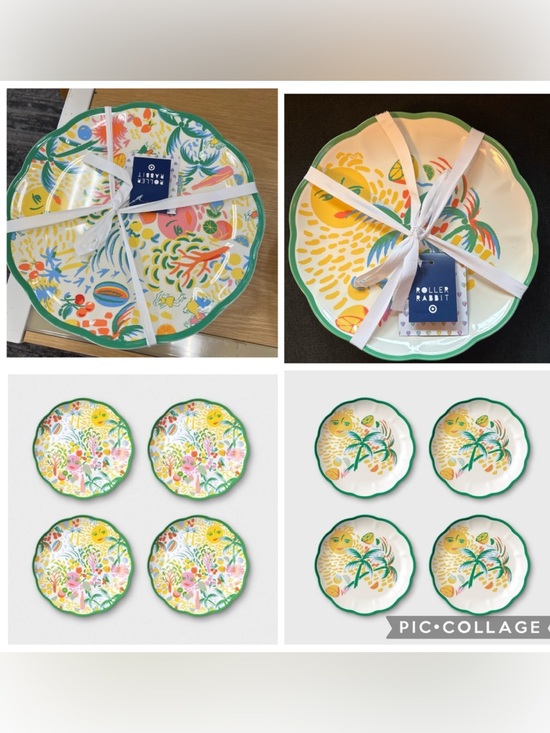 Roller Rabbit for Target plate bundle - Picture 1 of 7